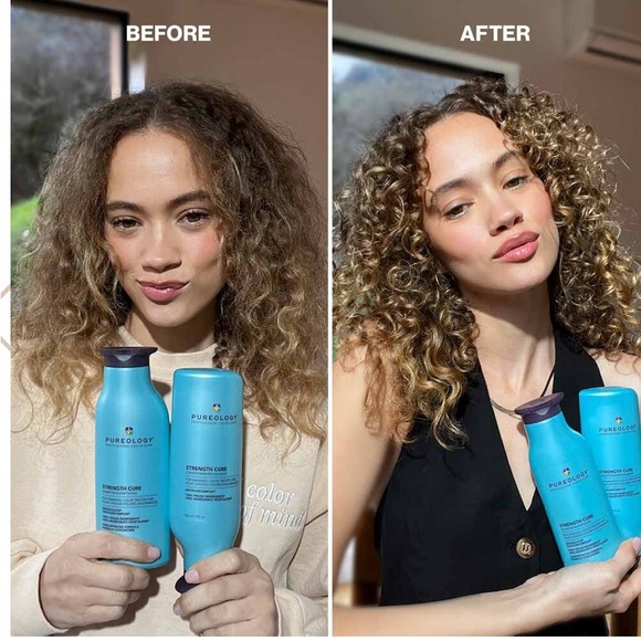 STRENGTH CURE SHAMPOO AND CONDITIONER DUO Pureology - Picture 5 of 10